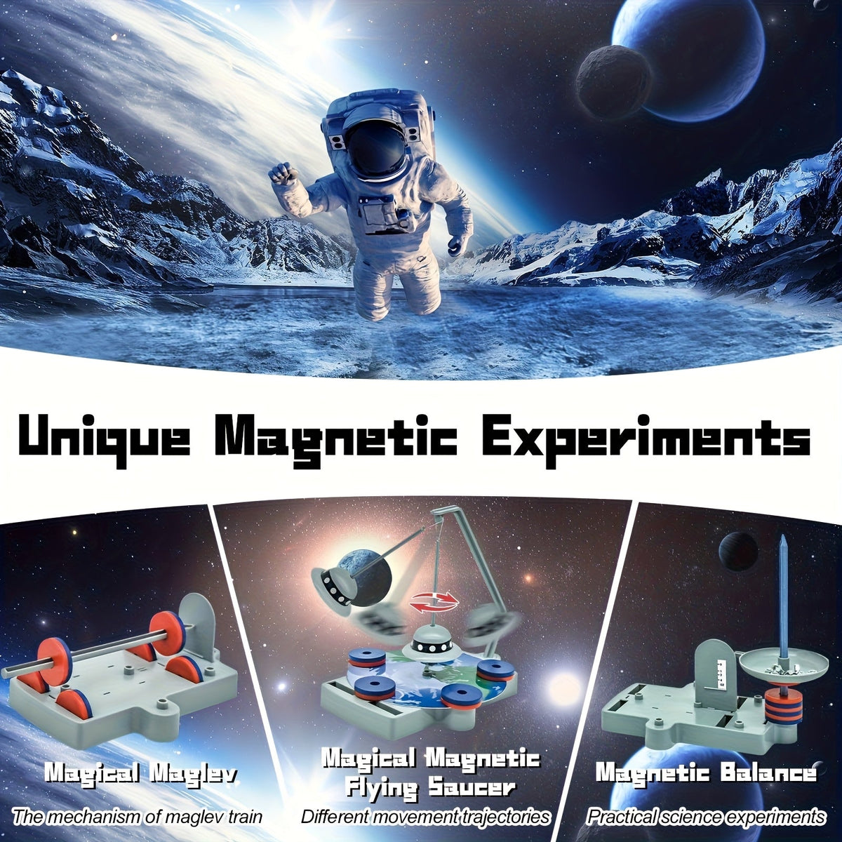 Magnetic Science Set