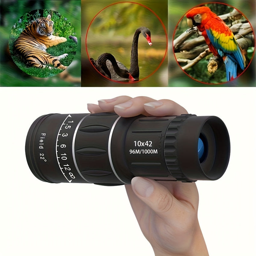 10x42 High-Definition Monocular Telescope