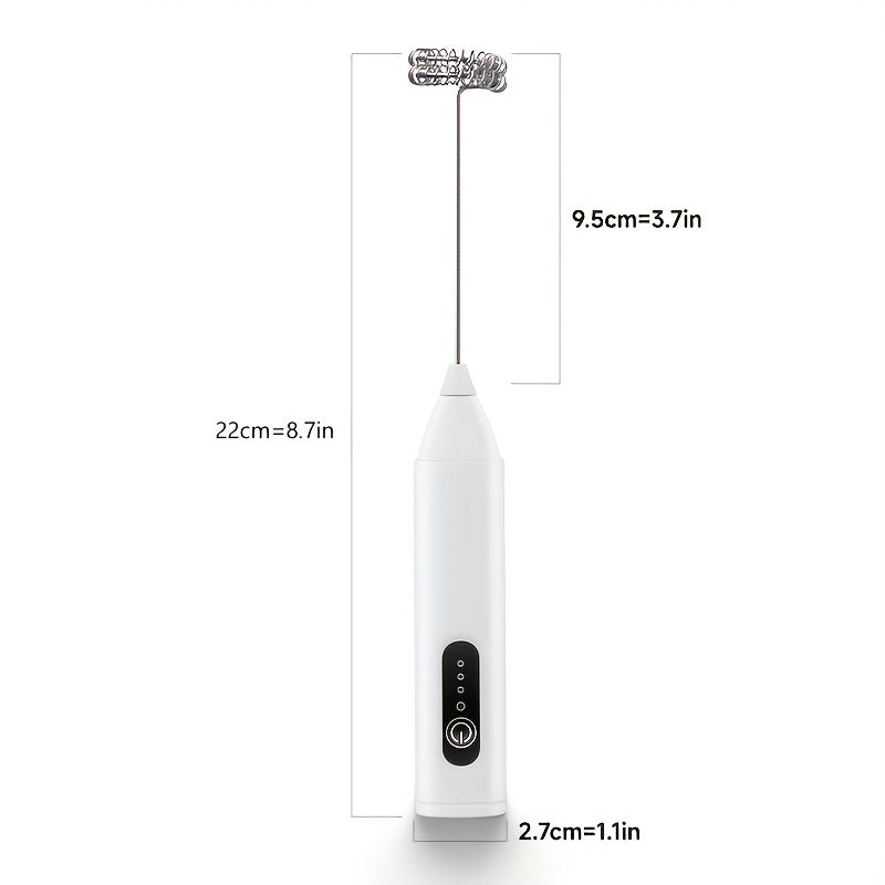 Rechargeable Electric Milk Frother