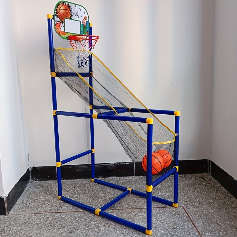 A Portable And Detachable Basketball Hoop for Children