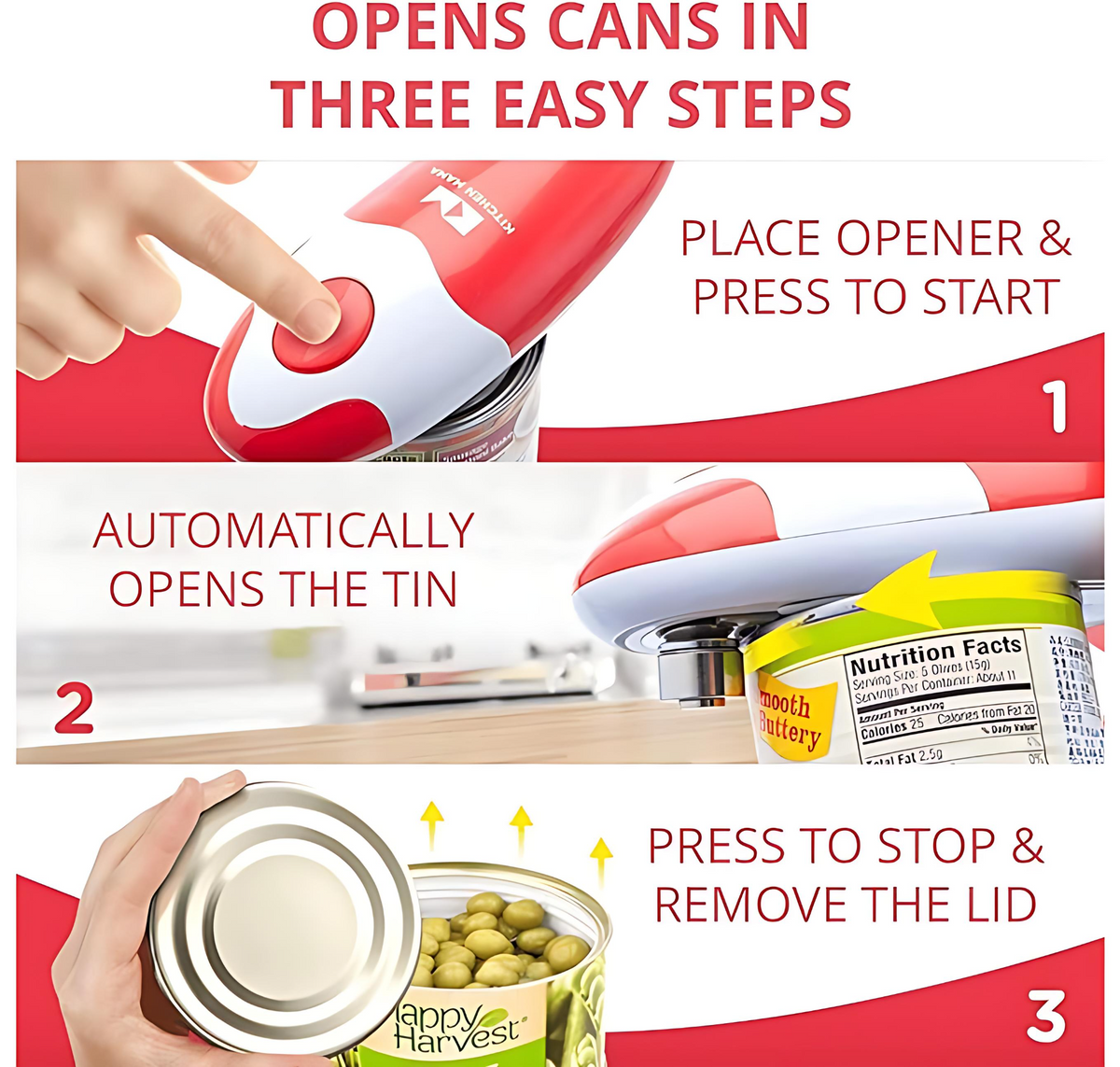 Cordless Can Opener