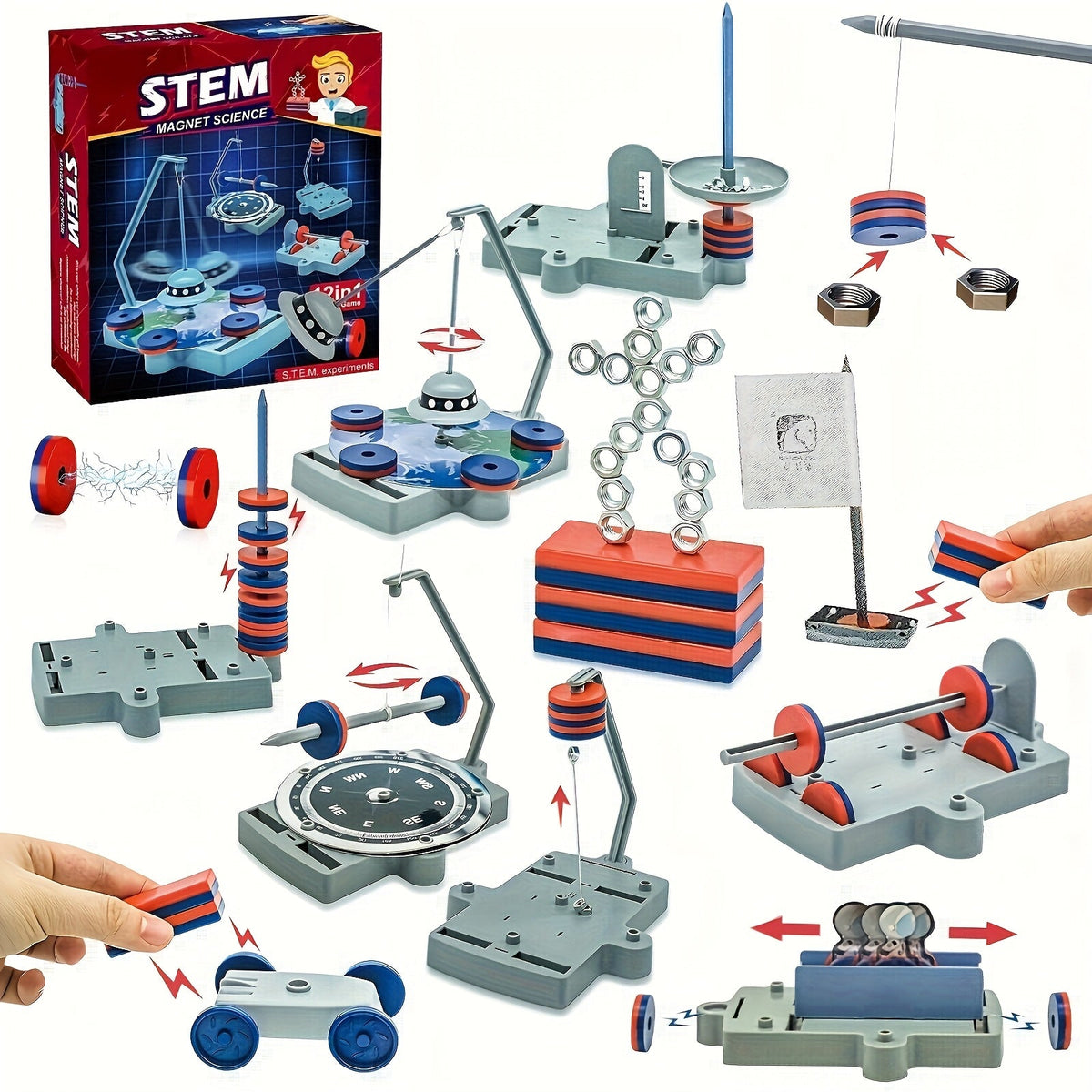 Magnetic Science Set
