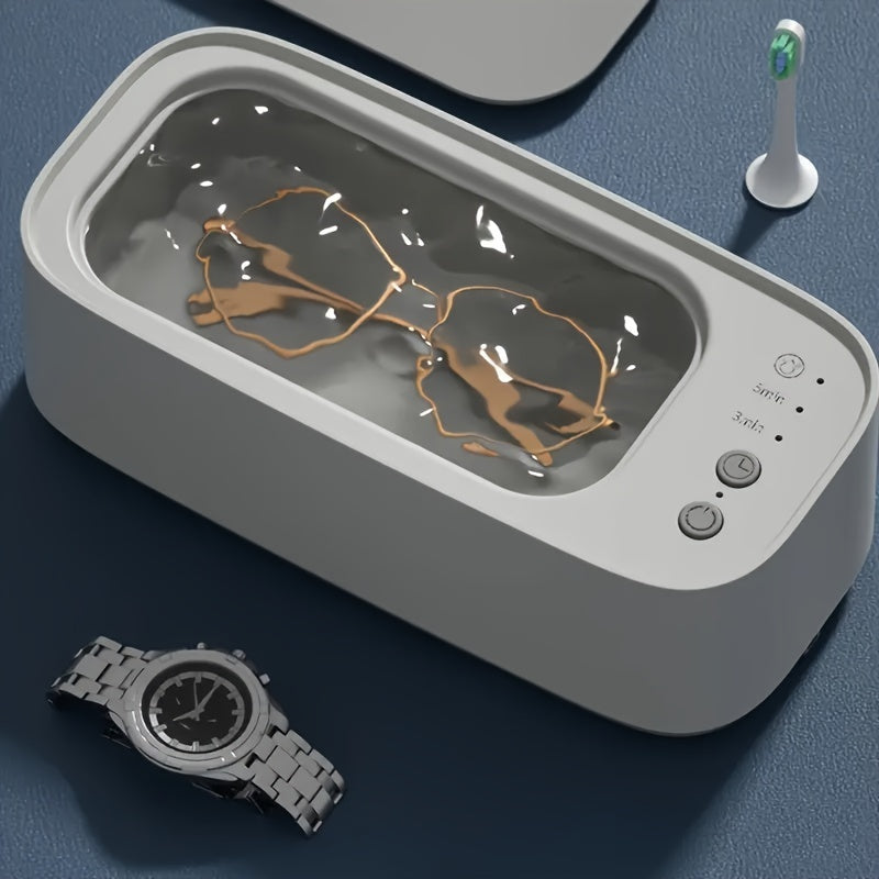 Compact & Portable Ultrasonic Cleaner
