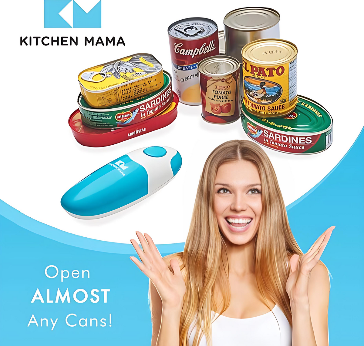 Cordless Can Opener
