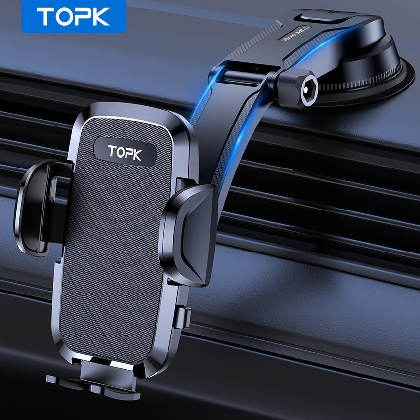 Upgraded Handsfree Car Phone Holder Mount