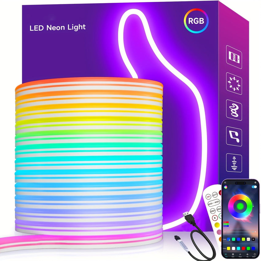 NeonGlow™ RGB Rope Light