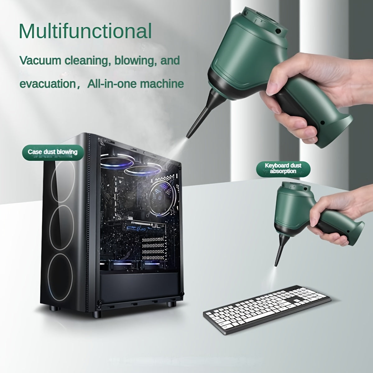 3-in-1 Wireless Vacuum Cleaner