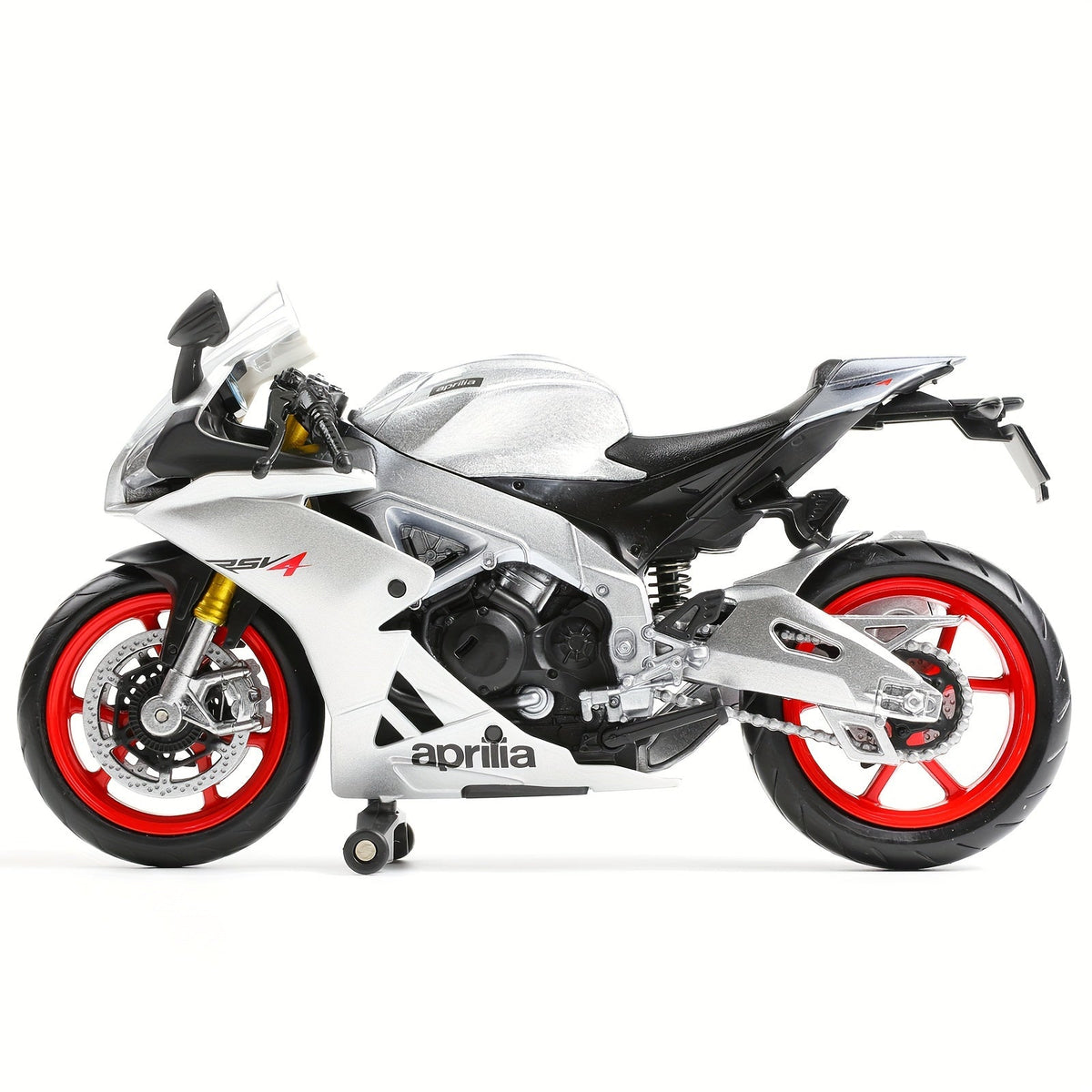 Die Cast Motorcycle Model - 1:12 Scale Realistic Metal Toy