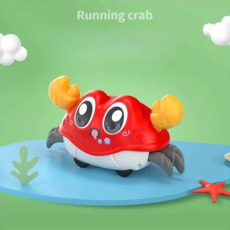 1A Reversible Crab Toy That Can Move Left and Right, Holiday Gifts, Educational Toys Halloween Christmas Gifts, Halloween and Ch