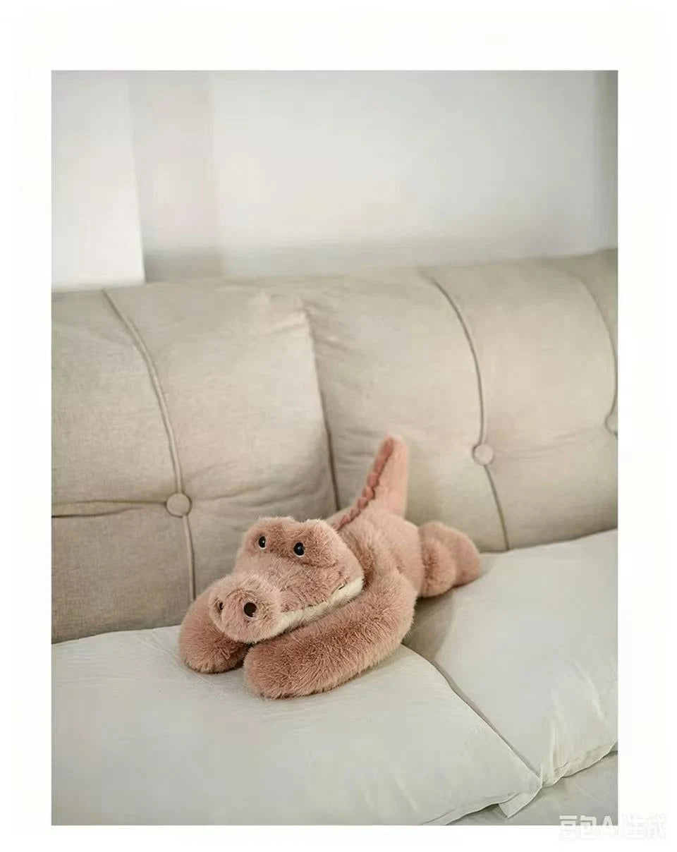 50/60/65cm Long Arm Stuffed Animal Arm Weighted Soft Plush Pillow Raccoon Koala Bear Sloth Dinosaur Gift for Boys and Girls