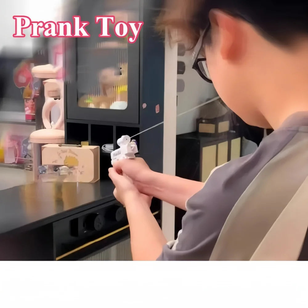 Two-Way Water Gun Prank Water Gun Toy Stress Relief Small Pistol Game Outdoor Indoor Adult Child Interaction Shoot Gift 2 Style