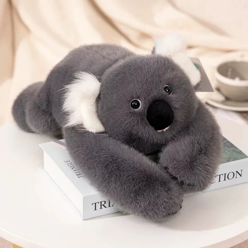 50/60/65cm Long Arm Stuffed Animal Arm Weighted Soft Plush Pillow Raccoon Koala Bear Sloth Dinosaur Gift for Boys and Girls