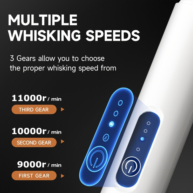 Rechargeable Electric Milk Frother