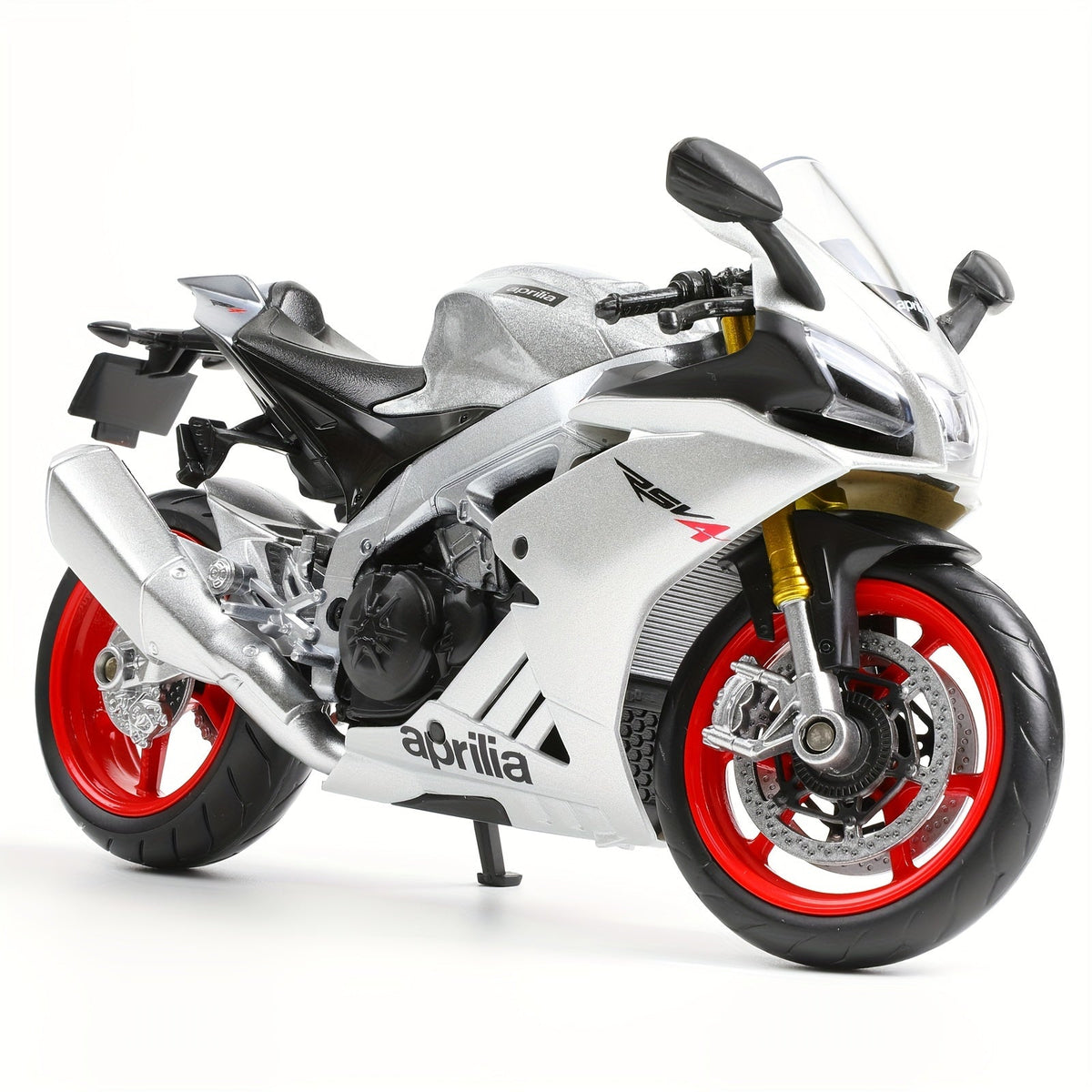 Die Cast Motorcycle Model - 1:12 Scale Realistic Metal Toy