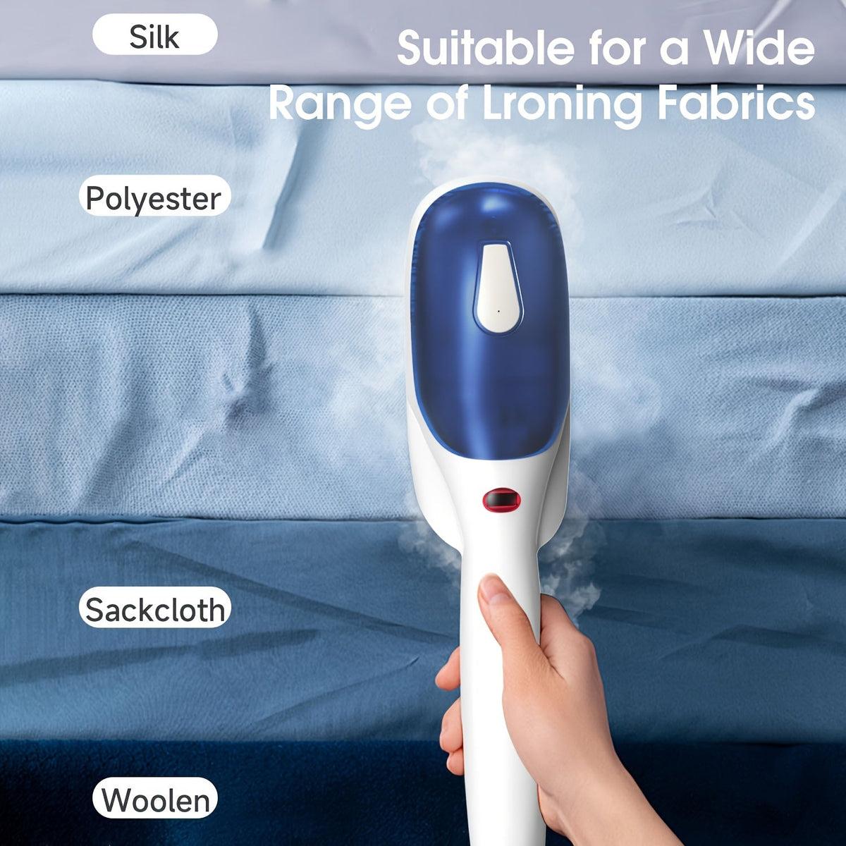 PANCERKA Handheld Steam Iron for Clothes
