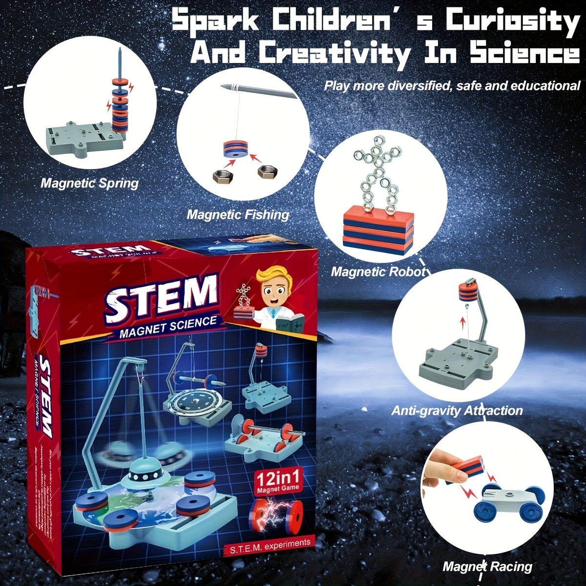 Magnetic Science Set