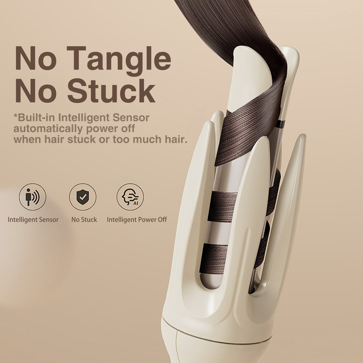 GENAI Automatic Hair Curling Iron