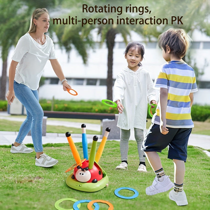 3-in-1 Ladybug Motor Exercise Machine