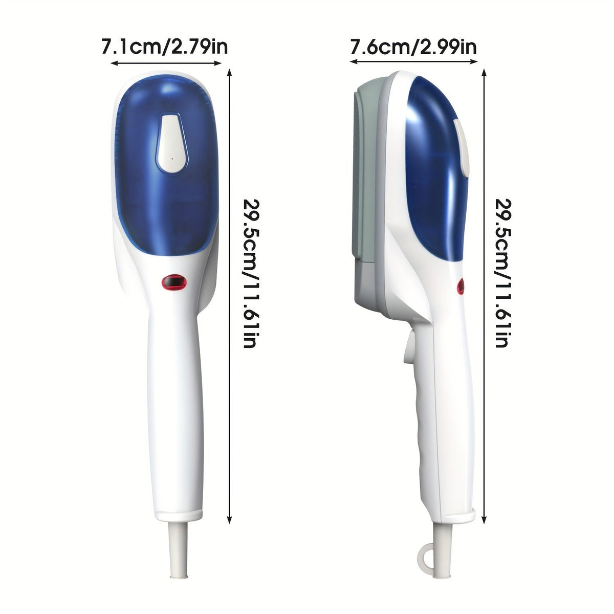 PANCERKA Handheld Steam Iron for Clothes