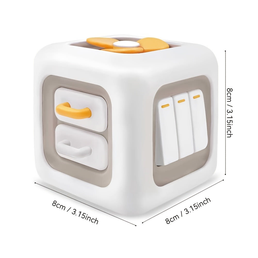 6-Sided Busy Cube for Kids