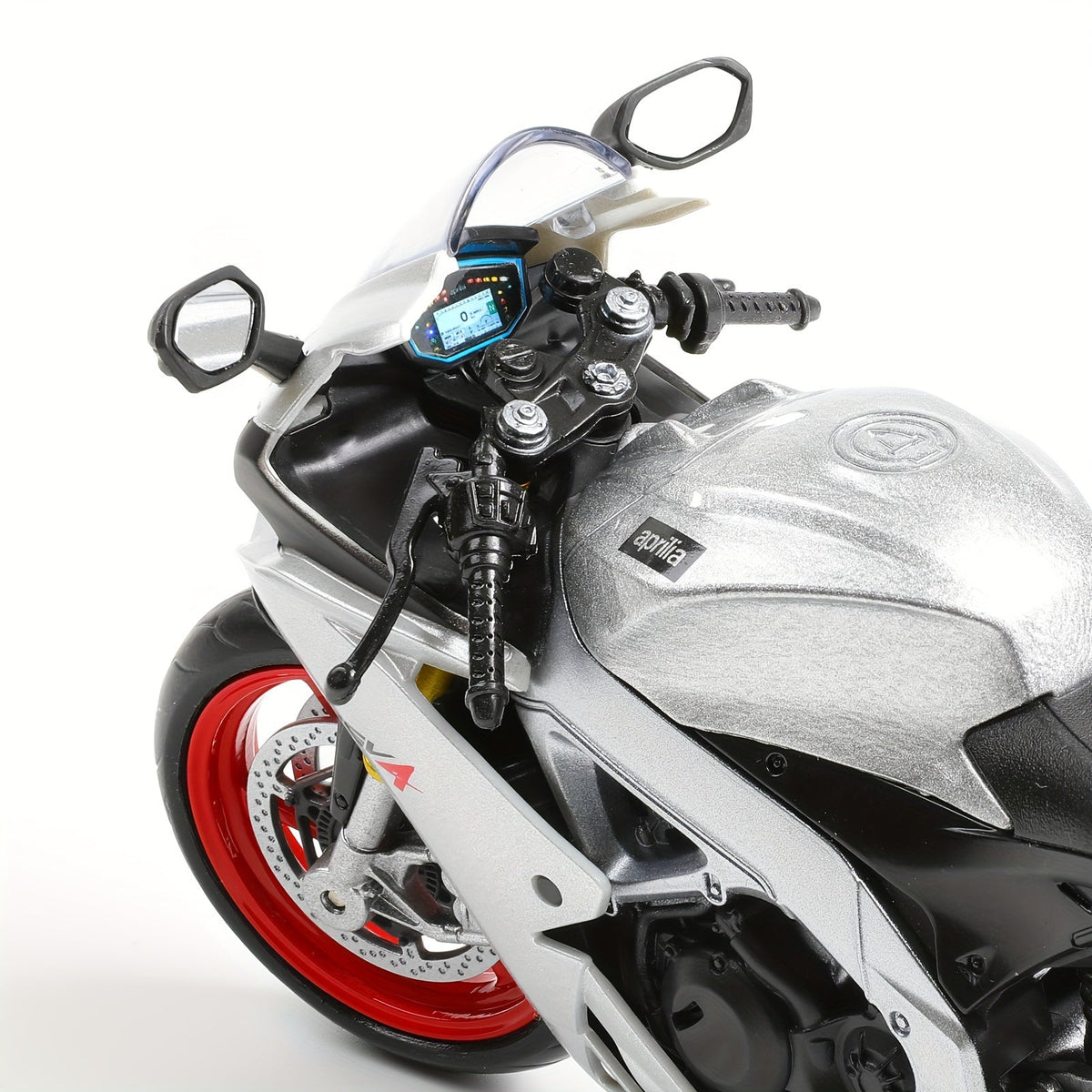 Die Cast Motorcycle Model - 1:12 Scale Realistic Metal Toy