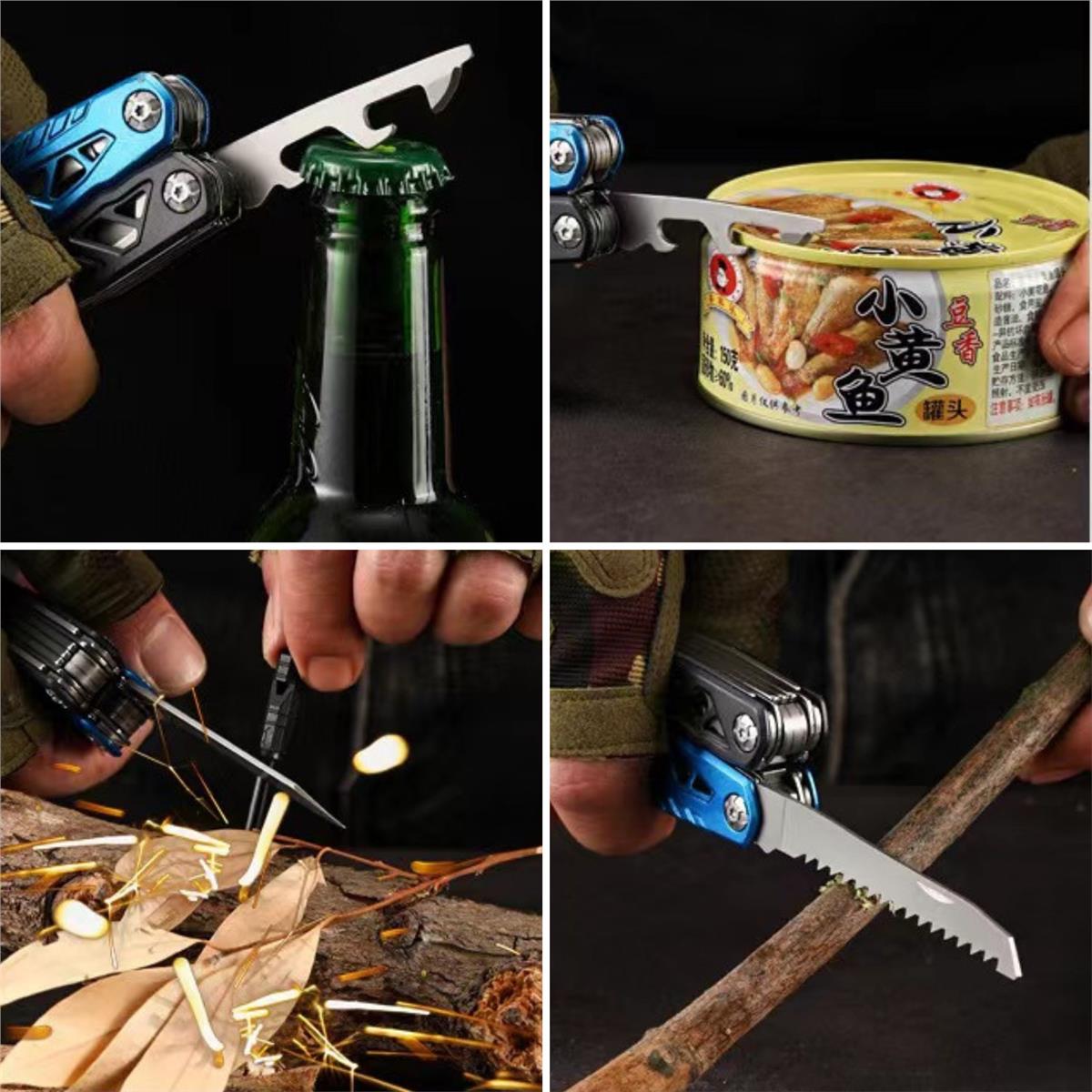 18-in-1 Multifunctional Tactical Tool