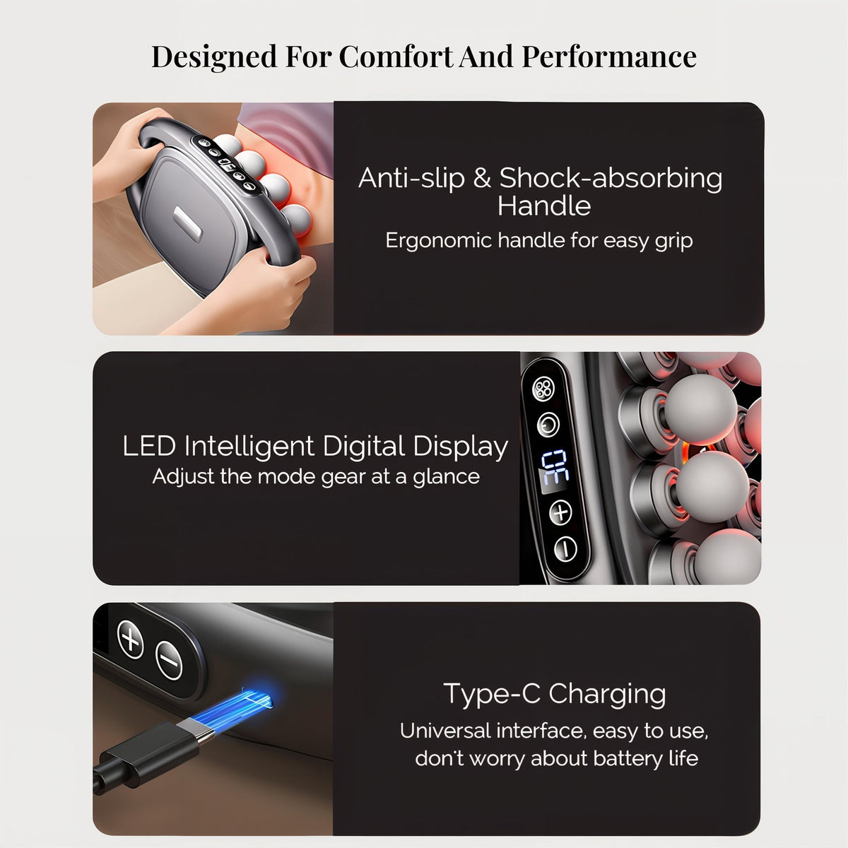 Morgela Deep Tissue Massager