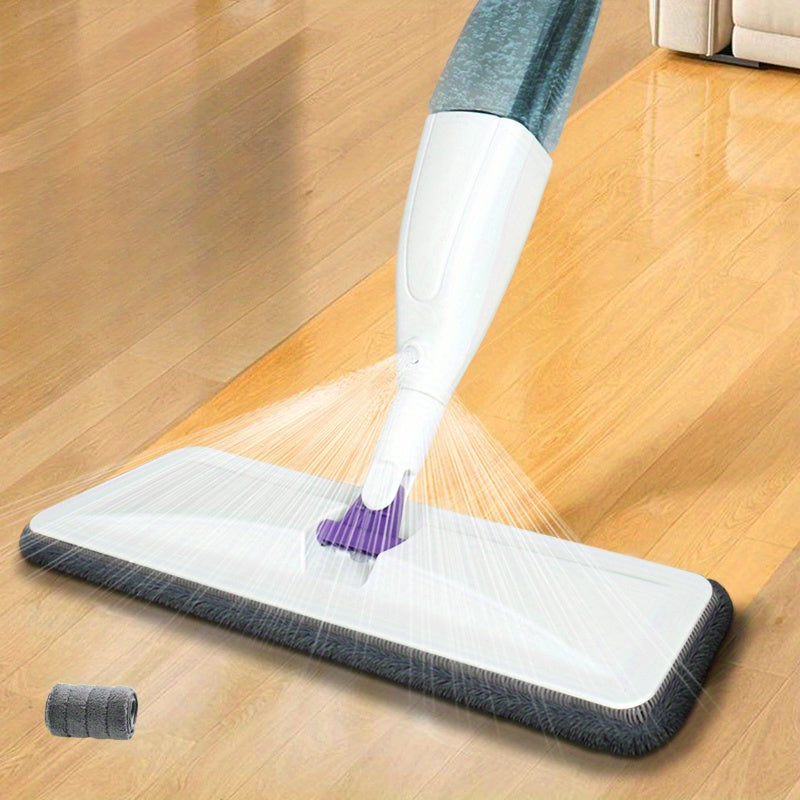 Multifunctional Microfiber Spray Mop with 1/5 Reusable Pads
