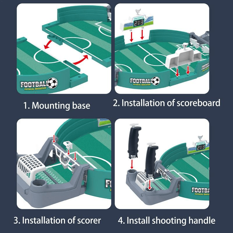 2-Player Desktop Football Game for Kids