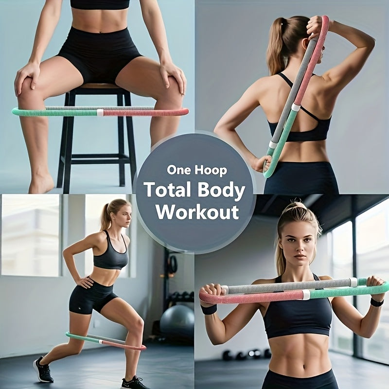 Effective Weight Loss Spring Fitness Hoop