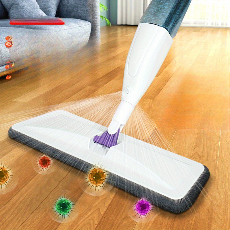 Multifunctional Microfiber Spray Mop with 1/5 Reusable Pads
