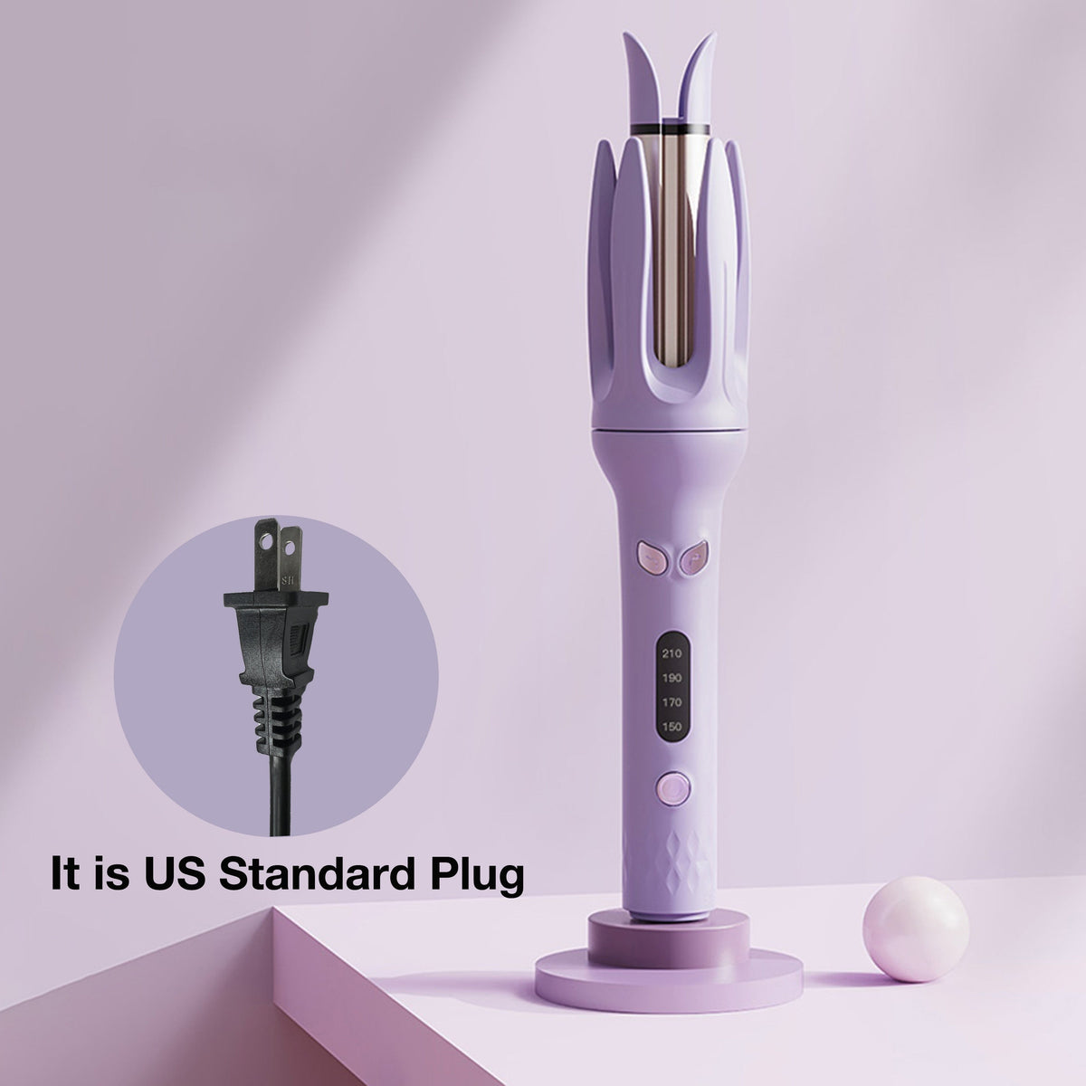 GENAI Automatic Hair Curling Iron