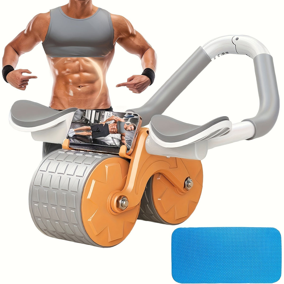 Ab Roller Core Muscle Roller