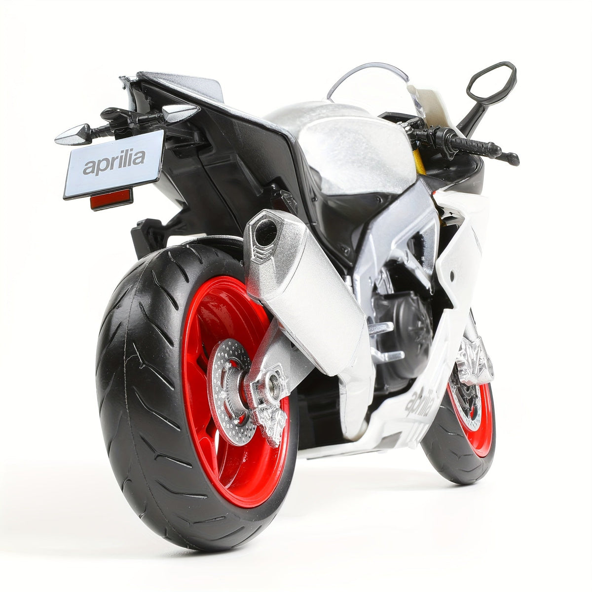 Die Cast Motorcycle Model - 1:12 Scale Realistic Metal Toy