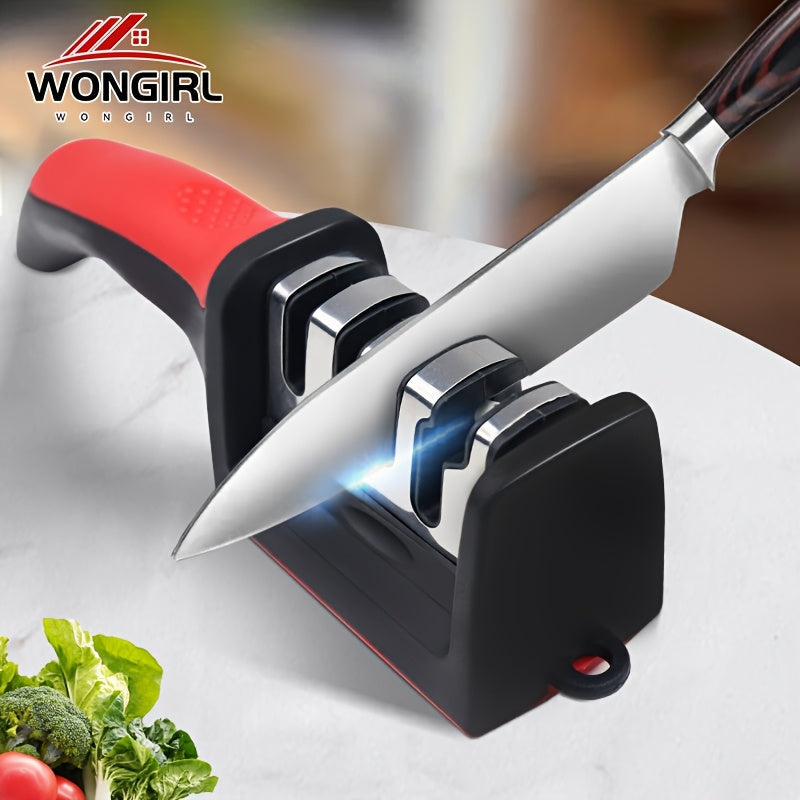 4-Stage Professional Knife Sharpener