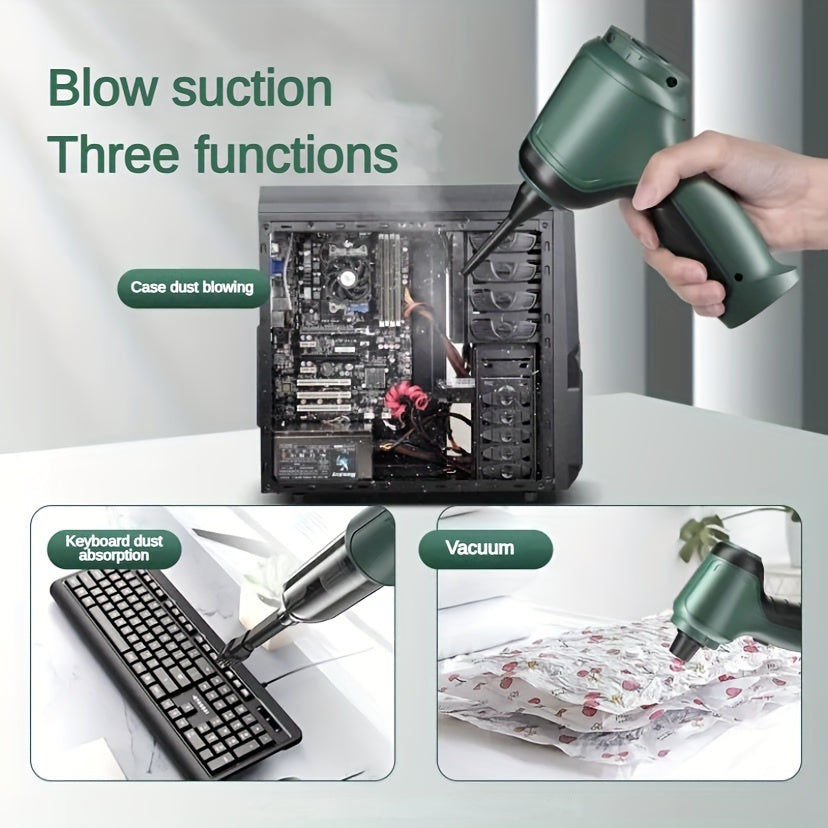 3-in-1 Wireless Vacuum Cleaner