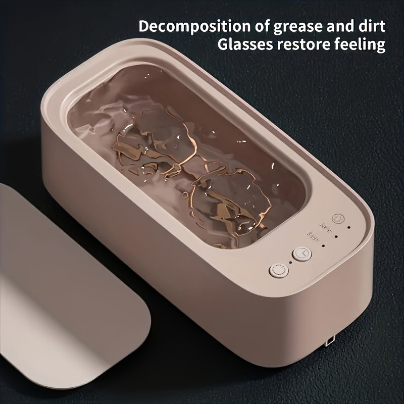 Compact & Portable Ultrasonic Cleaner