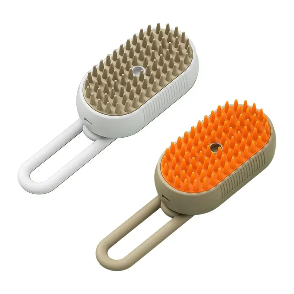 Cat & Dog Steamy Brush - BUY 1 GET 1 FREE! 3-in-1 Electric Grooming Tool