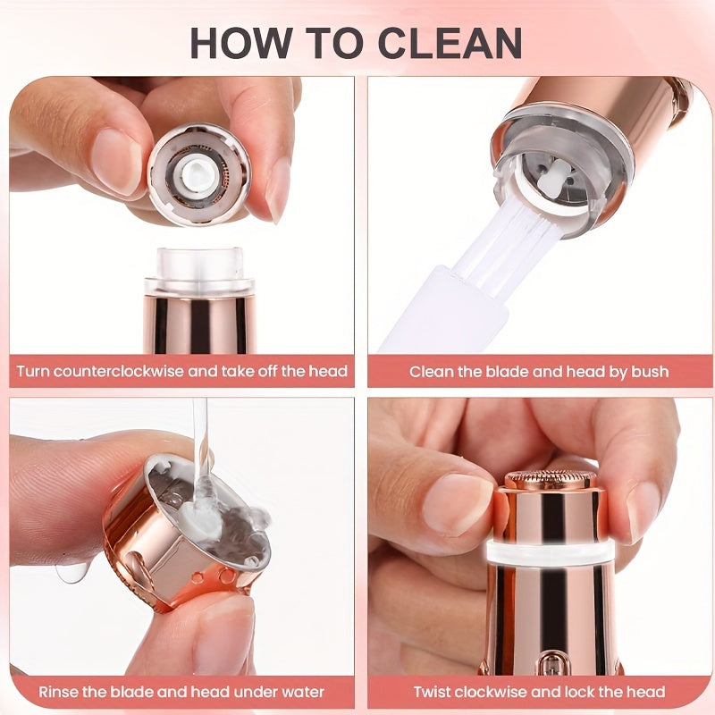Facial Hair Removal, Painless Hair Remover