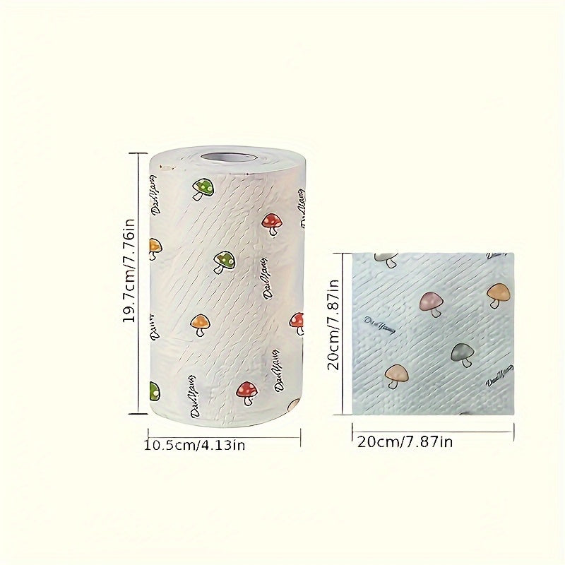 400pcs Reusable Kitchen Towels