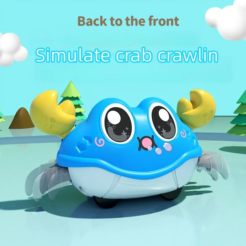 1A Reversible Crab Toy That Can Move Left and Right, Holiday Gifts, Educational Toys Halloween Christmas Gifts, Halloween and Ch