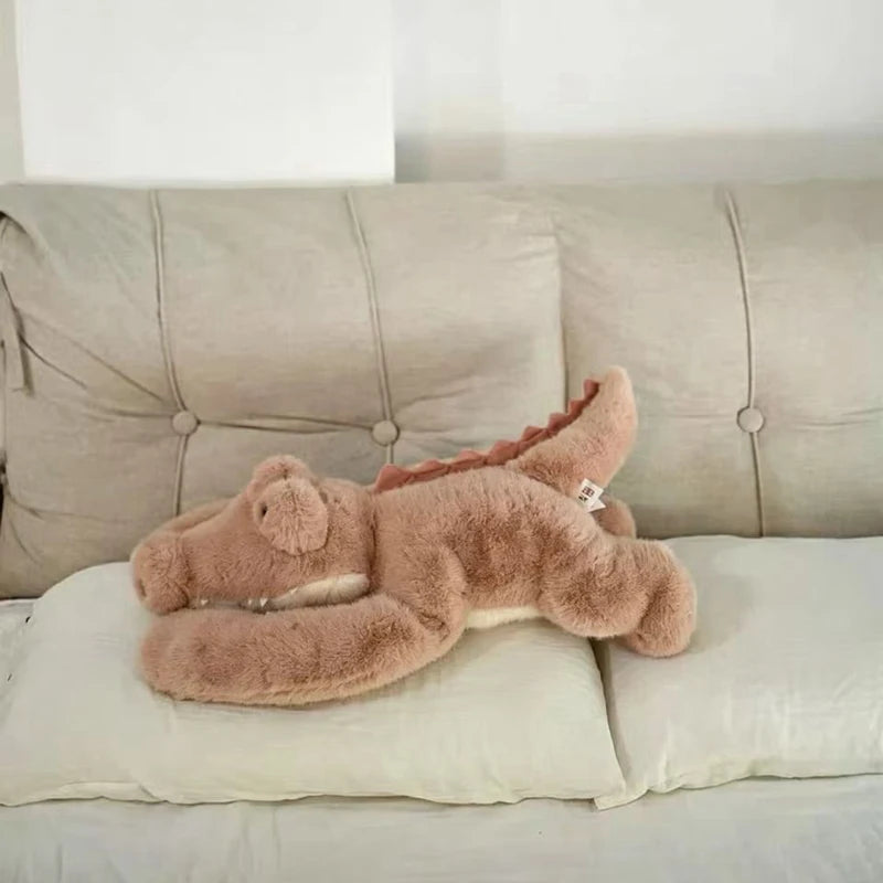 50/60/65cm Long Arm Stuffed Animal Arm Weighted Soft Plush Pillow Raccoon Koala Bear Sloth  Dinosaur Gift for Boys and Girls
