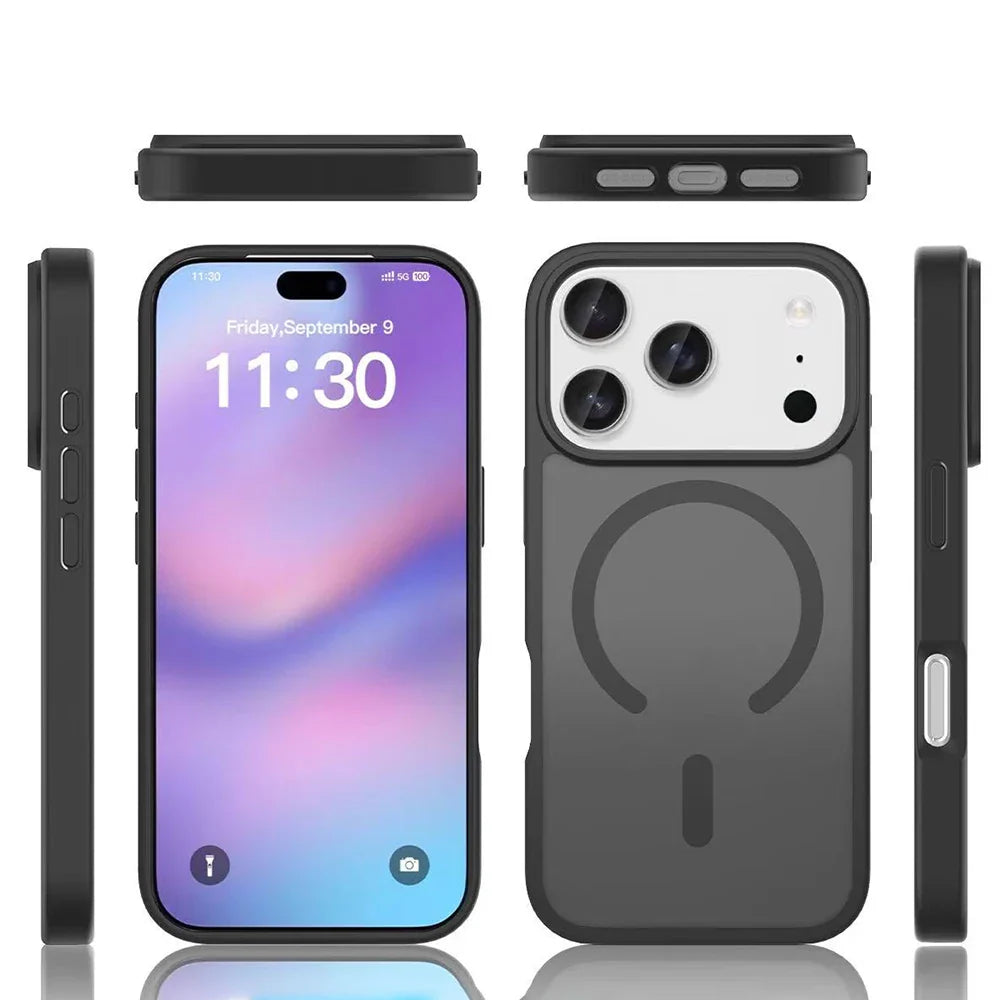 Frosted MagSafe Case for iPhone 17 Series