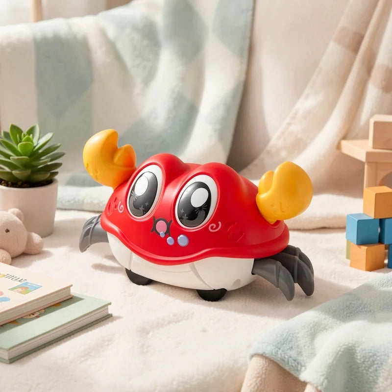 1A Reversible Crab Toy That Can Move Left and Right, Holiday Gifts, Educational Toys Halloween Christmas Gifts, Halloween and Ch