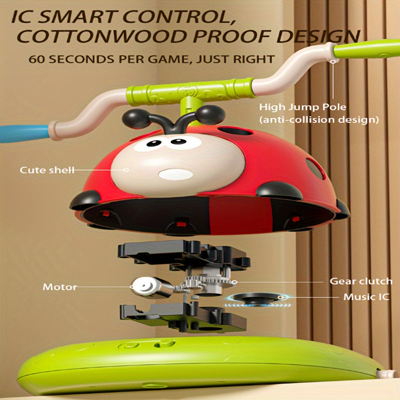 3-in-1 Ladybug Motor Exercise Machine