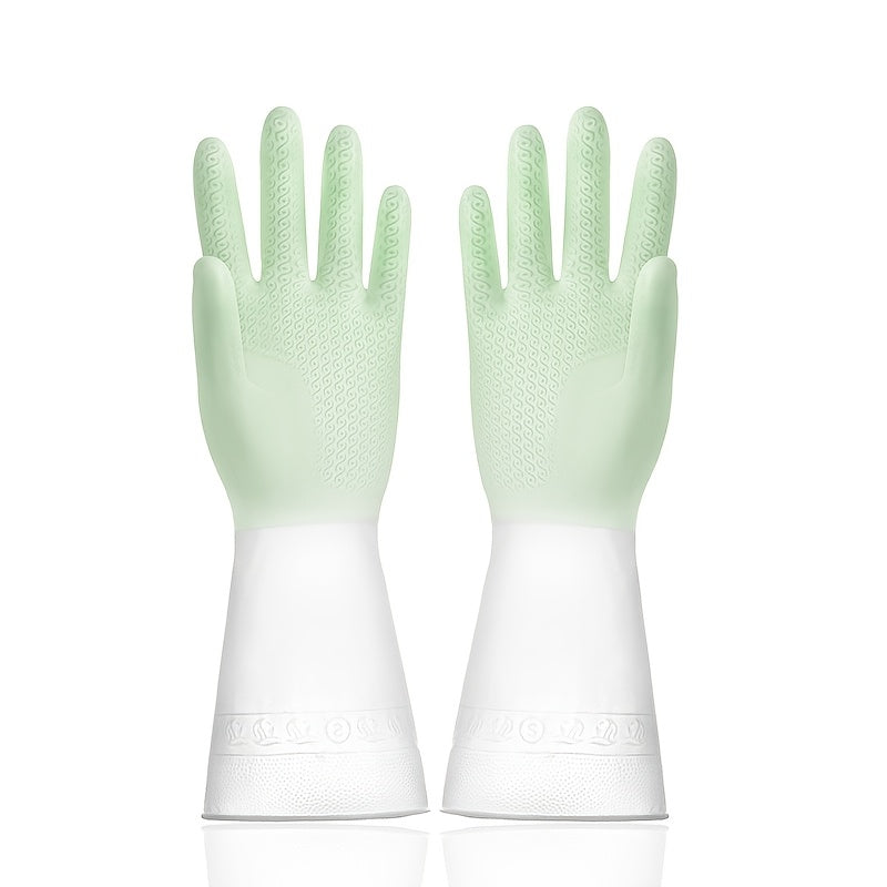 3 Pairs Waterproof Latex Kitchen Gloves