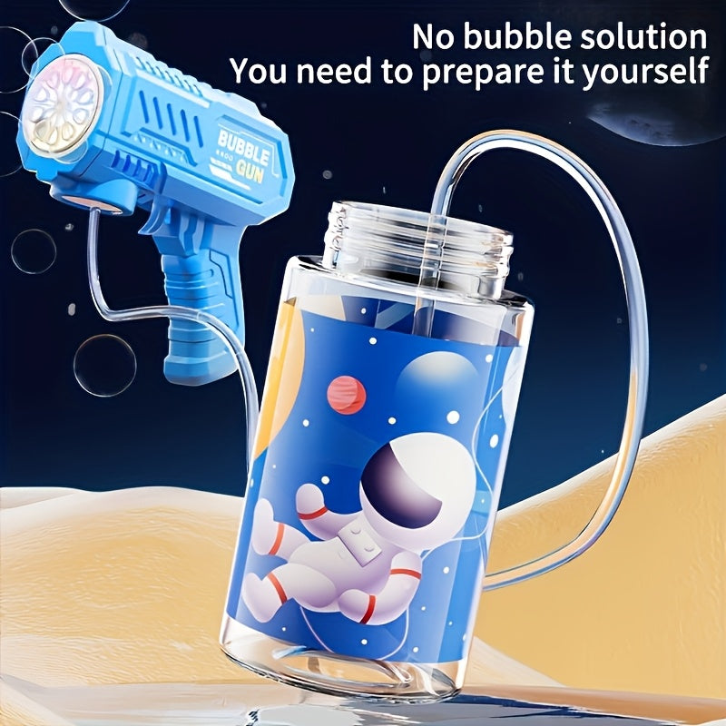 LED Bubble Gun with Colorful Lights