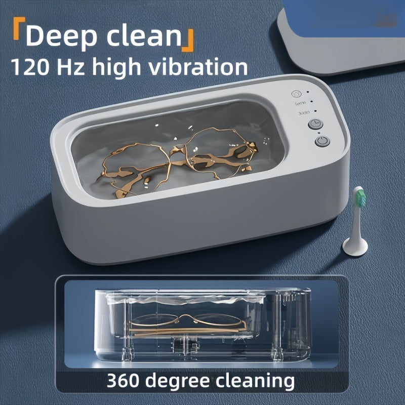 Compact & Portable Ultrasonic Cleaner