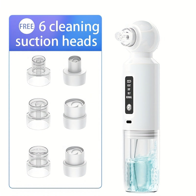6 head Blackhead Cleaner