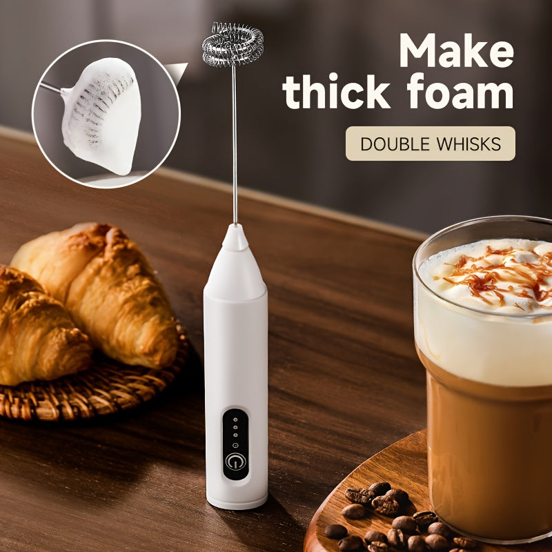 Rechargeable Electric Milk Frother